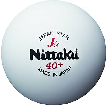 Amazon | ニッタク(Nittaku) 卓球 ボール 練習用 ジャパンスター